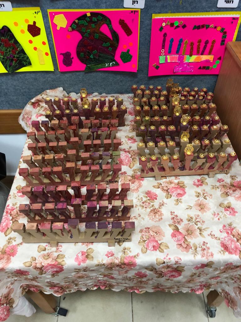 פעילות מקייטנת חנוכה